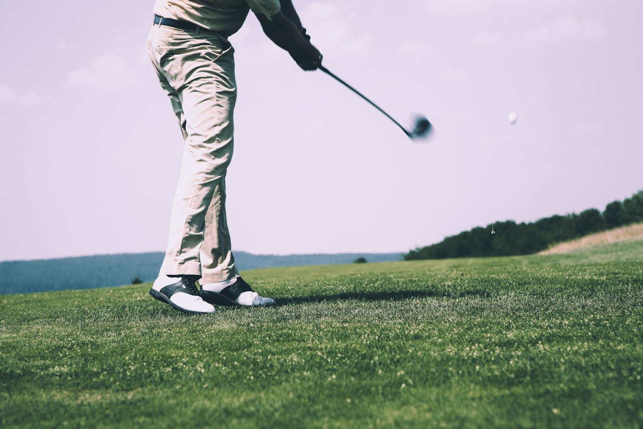 Cours de golf