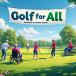 Les événements de golf accessibles aux personnes handicapées — Jesigolf