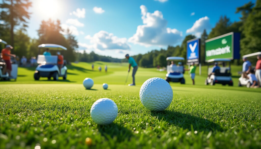 Les innovations en matière d’équipement lors des événements de golf — Jesigolf