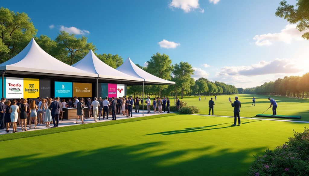 Les stratégies de publicité pour les événements de golf — Jesigolf