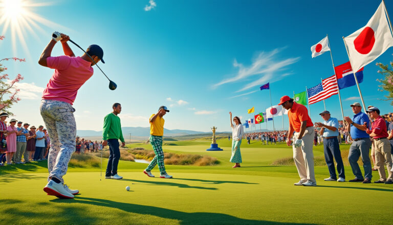 Les traditions des tournois de golf à travers le monde — Jesigolf