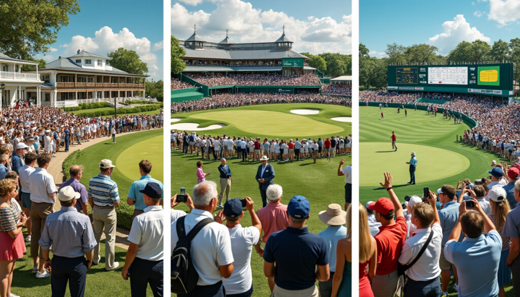 L’évolution du public lors des grands tournois de golf — Jesigolf