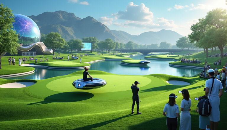 Prédictions pour le futur des événements de golf — Jesigolf