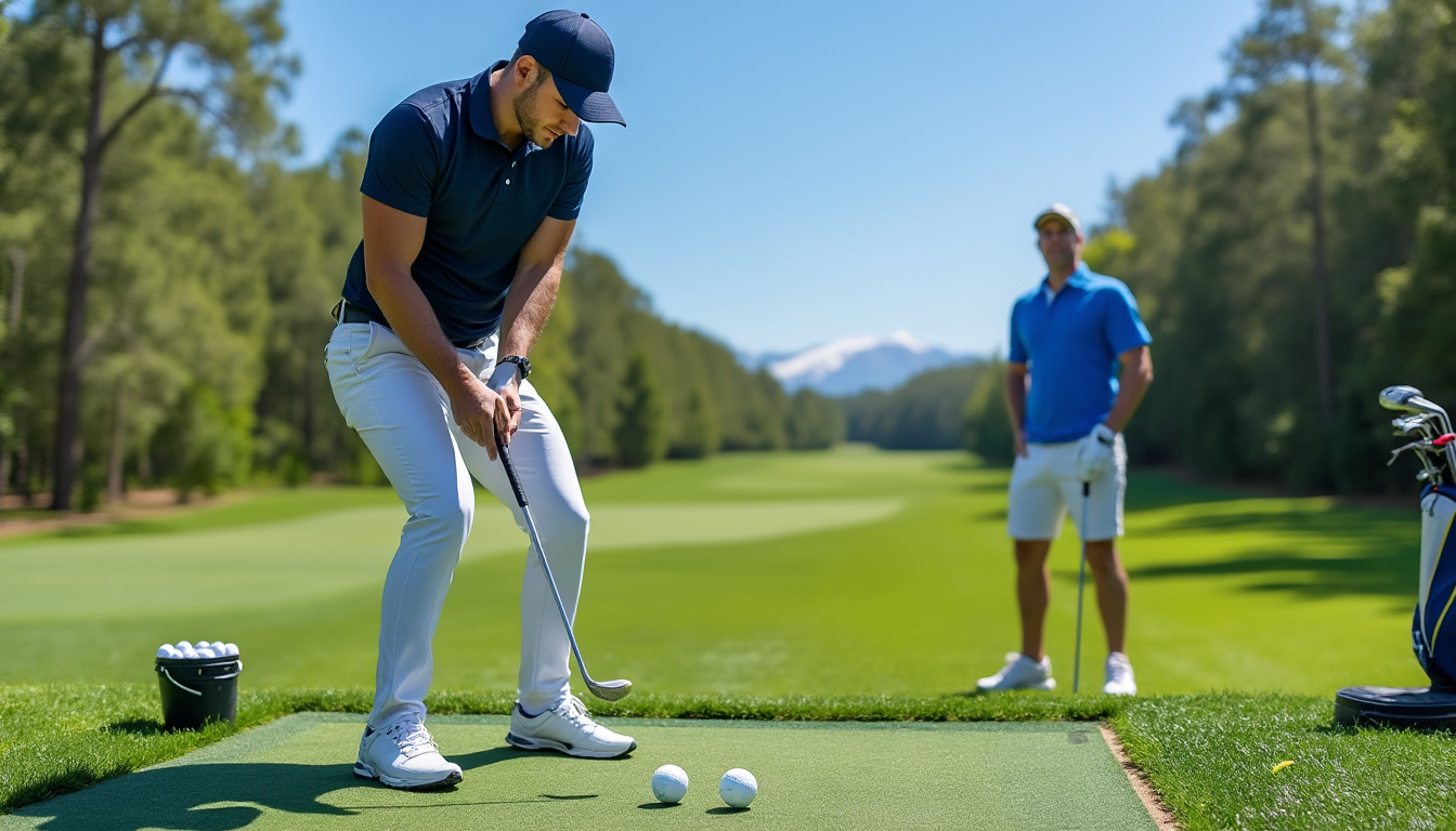 découvrez les meilleures astuces et techniques pour améliorer votre swing au golf. que vous soyez débutant ou joueur expérimenté, apprenez à affiner votre technique et à gagner en précision sur le parcours.