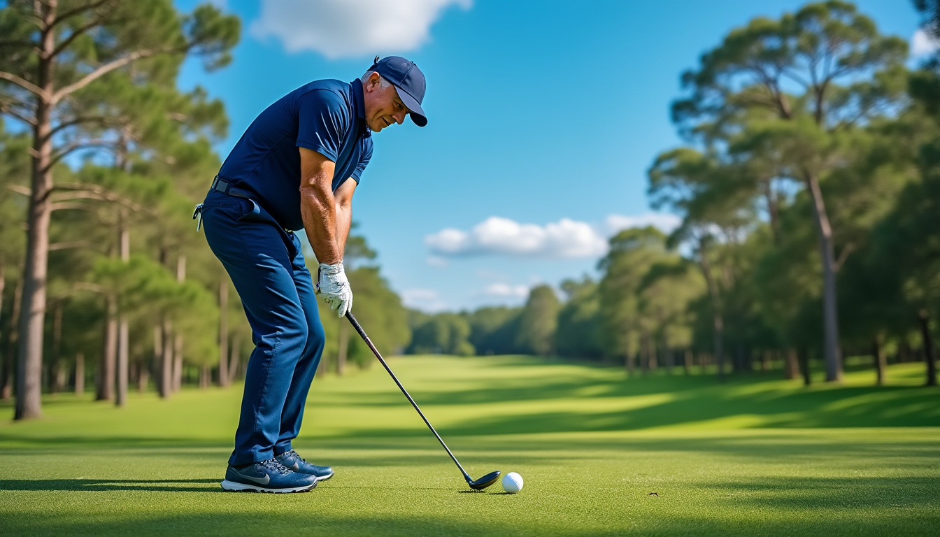 découvrez des conseils et techniques efficaces pour améliorer votre swing au golf. apprenez des exercices pratiques, des astuces de professionnels et des conseils mentaux pour parfaire votre jeu et augmenter vos performances sur le green.