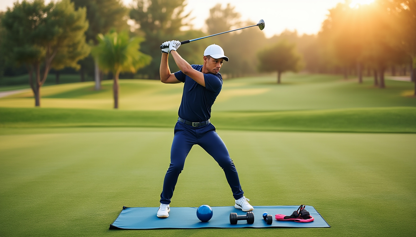 découvrez des conseils pratiques pour améliorer votre condition physique spécifiquement pour le golf. apprenez des exercices ciblés et des routines d'entraînement qui vous aideront à augmenter votre puissance, votre souplesse et votre endurance sur le parcours.