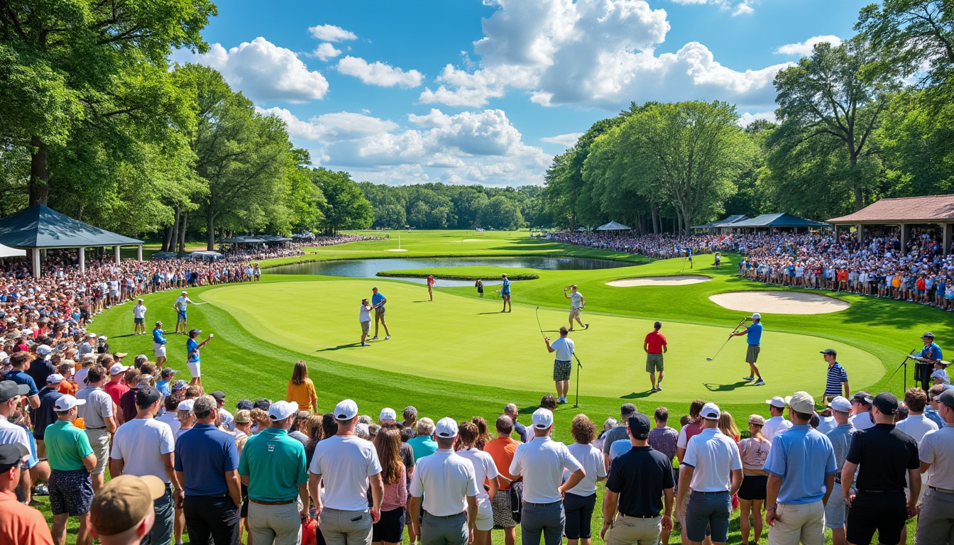 découvrez notre guide complet pour les spectateurs des événements de golf. apprenez à profiter pleinement des tournois, des conseils pour les billets, les meilleures places pour regarder les matchs et des astuces pour maximiser votre expérience sur le parcours. que vous soyez un passionné de golf ou un nouveau venu, ce guide vous aidera à vivre des moments inoubliables au cœur de l'action.