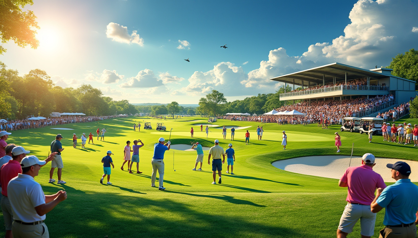 découvrez l'univers du golf amateur en participant à des événements locaux passionnants. rencontrez d'autres passionnés, améliorez vos compétences sur le parcours et vivez des moments mémorables dans une ambiance conviviale. rejoignez-nous pour développer votre jeu tout en vous amusant !