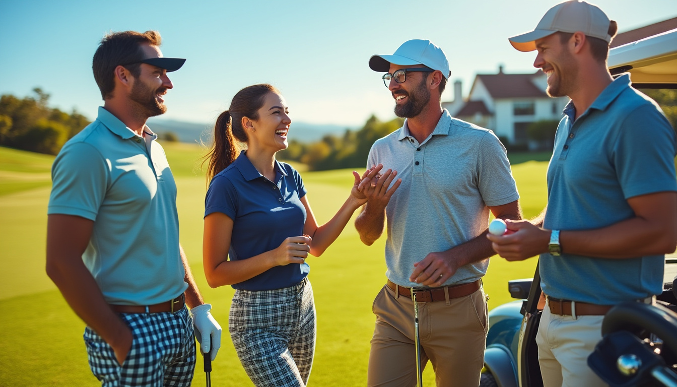 découvrez comment participer à des événements locaux de golf amateur pour améliorer vos compétences, rencontrer d'autres passionnés et vivre des moments inoubliables sur le green.