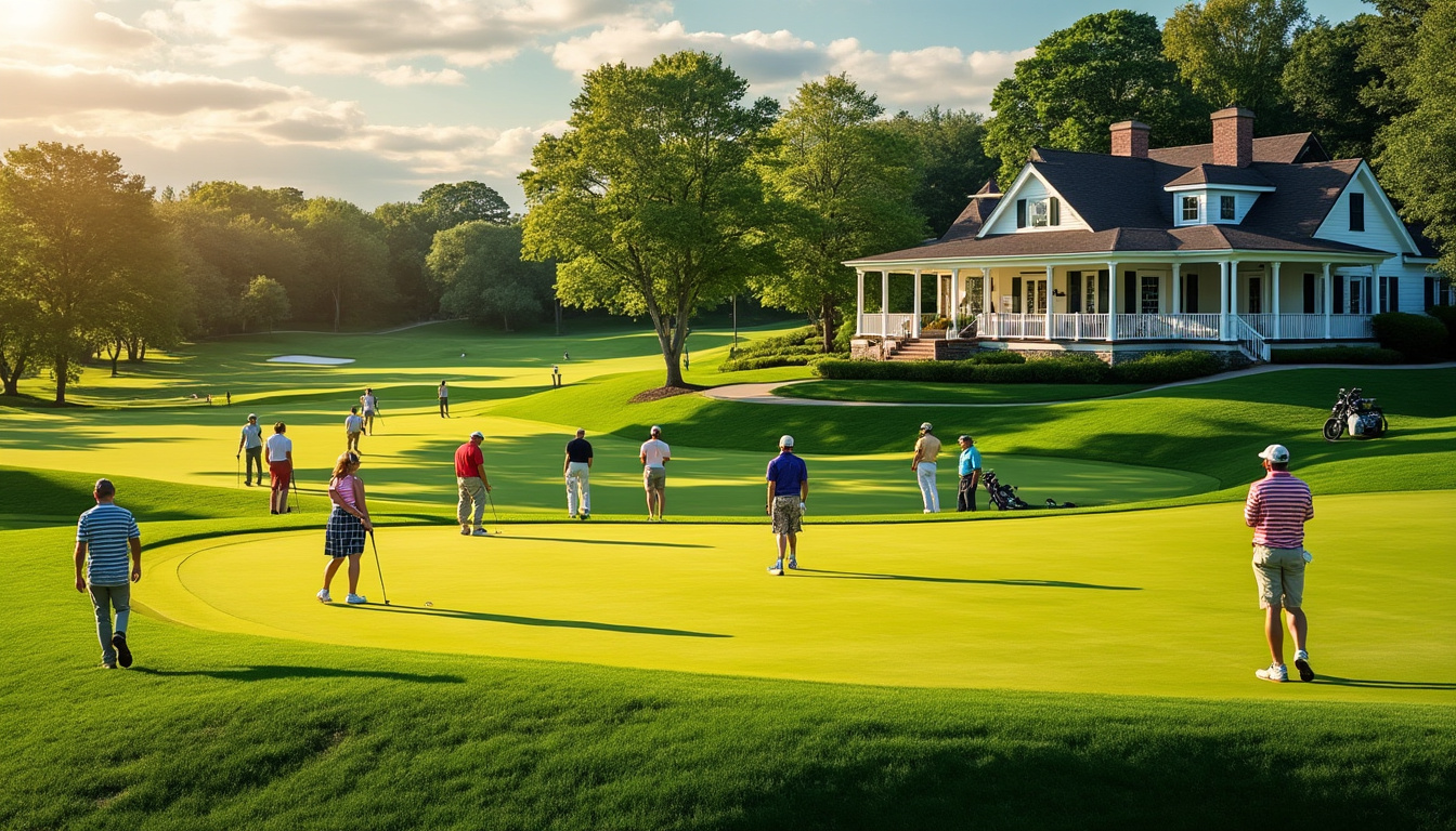 découvrez comment participer à des événements de golf amateur dans votre région. améliorez votre jeu, rencontrez d'autres passionnés et vivez des moments inoubliables sur le parcours. que vous soyez débutant ou joueur expérimenté, ces compétitions locales vous offrent l'occasion parfaite de vous amuser et de relever des défis.