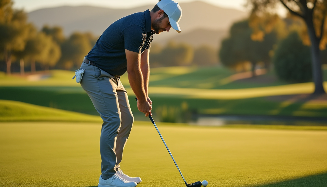 découvrez les nombreux avantages de prendre des leçons de golf, que vous soyez débutant ou joueur confirmé. améliorez votre technique, gagnez en confiance sur le parcours et profitez pleinement de ce sport passionnant. ne laissez pas le hasard décider de votre performance sur le green!