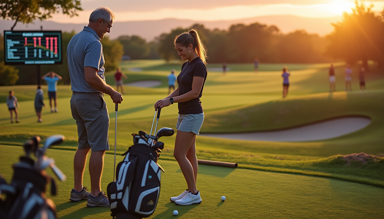 découvrez les nombreux avantages de prendre des leçons de golf : amélioration de vos compétences, conseils personnalisés d'instructeurs expérimentés, et plaisir accru sur le terrain. que vous soyez débutant ou joueur confirmé, améliorez votre jeu et développez votre passion pour ce sport intemporel.