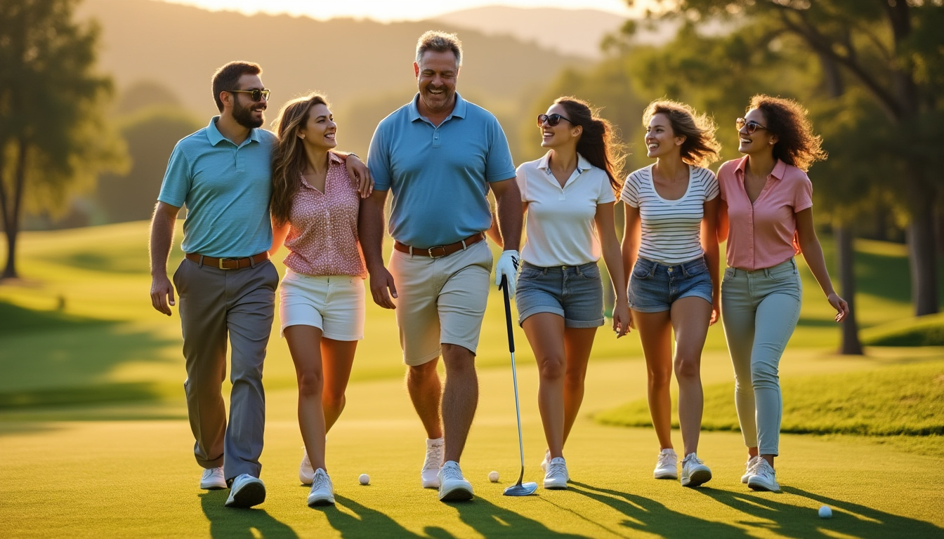 découvrez comment le golf améliore la santé mentale : détente, concentration, et bien-être émotionnel à travers ce sport apaisant et enrichissant.