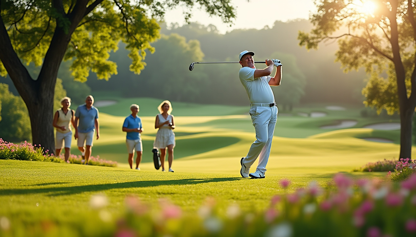 découvrez comment le golf contribue à améliorer la santé mentale. ce sport apaisant réduit le stress, favorise la concentration, et encourage le lien social. explorez les bienfaits physiques et psychologiques que le golf peut apporter à votre bien-être.