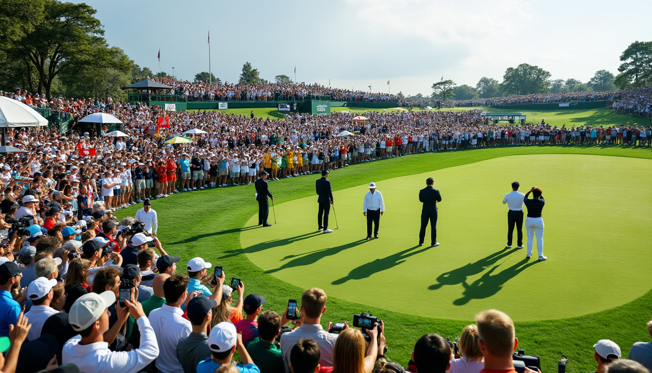 découvrez les dernières tendances et innovations du circuit professionnel de golf en 2023. explorez les nouveaux joueurs, les changements majeurs dans les tournois, et les technologies qui redéfinissent ce sport captivant.