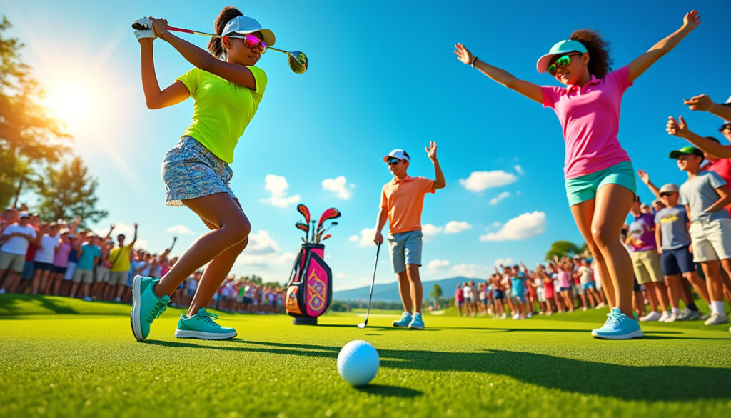 découvrez les nouvelles étoiles montantes du golf à suivre lors des événements majeurs. inspirez-vous de leur talent exceptionnel, de leur détermination et de leurs performances captivantes sur le green.