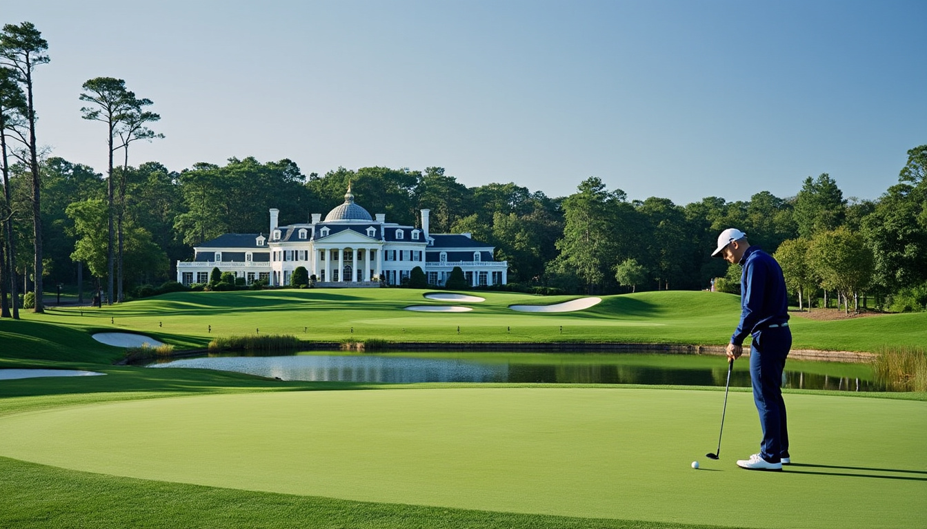 découvrez l'histoire fascinante des plus grands championnats de golf à travers le monde. plongez dans l'univers des tournois emblématiques, leurs moments marquants et les légendes qui ont marqué ce sport. un voyage passionnant pour les amateurs de golf et les curieux.