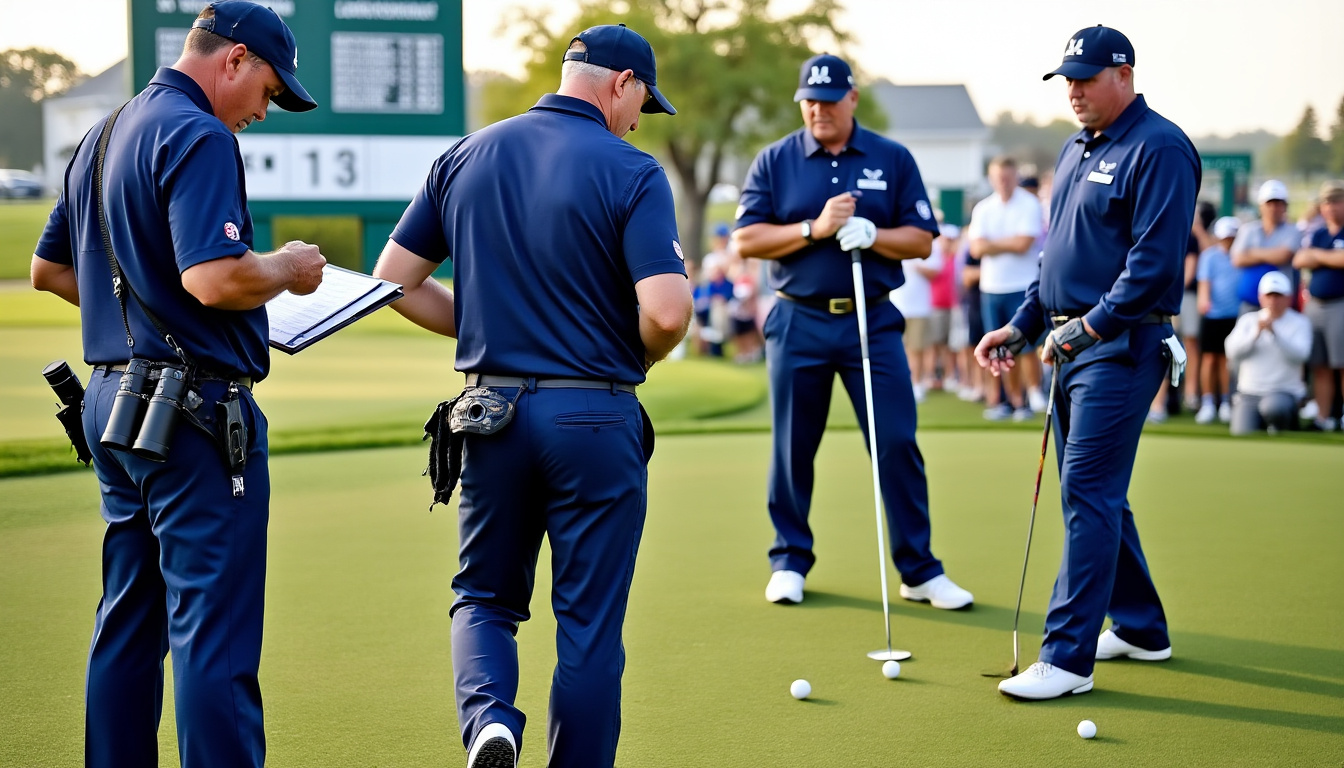 découvrez les règles essentielles du golf que chaque golfeur doit absolument connaître pour améliorer son jeu et profiter pleinement du parcours. maîtrisez les fondamentaux pour jouer avec confiance et respect sur le green.