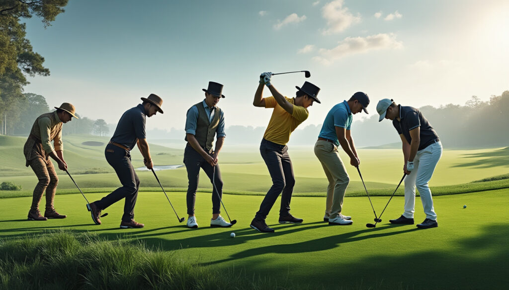 découvrez l'évolution fascinante des règles du golf, de leurs origines historiques à leur adaptation moderne. explorez comment ces règles ont changé au fil du temps pour façonner le jeu tel que nous le connaissons aujourd'hui.