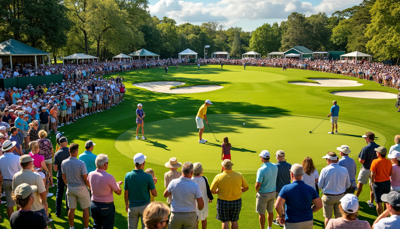 découvrez comment les événements de golf influencent l'économie locale, en générant des revenus, en créant des emplois et en attractant des touristes. une analyse des bénéfices économiques et des opportunités offertes par ce sport de prestige dans votre région.