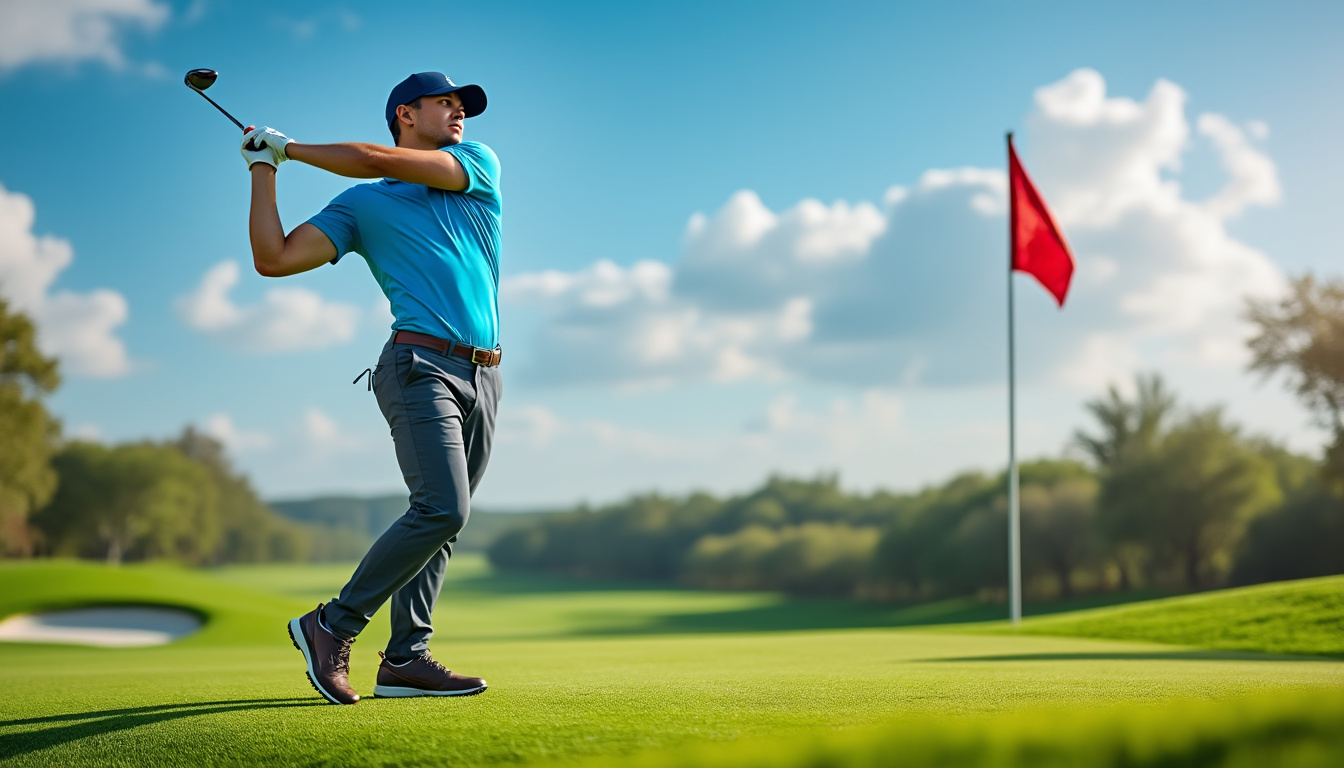 découvrez comment choisir une tenue de golf alliant confort et performance pour améliorer votre jeu sur le parcours. adoptez les meilleures pratiques et vêtements pour allier style et efficacité.