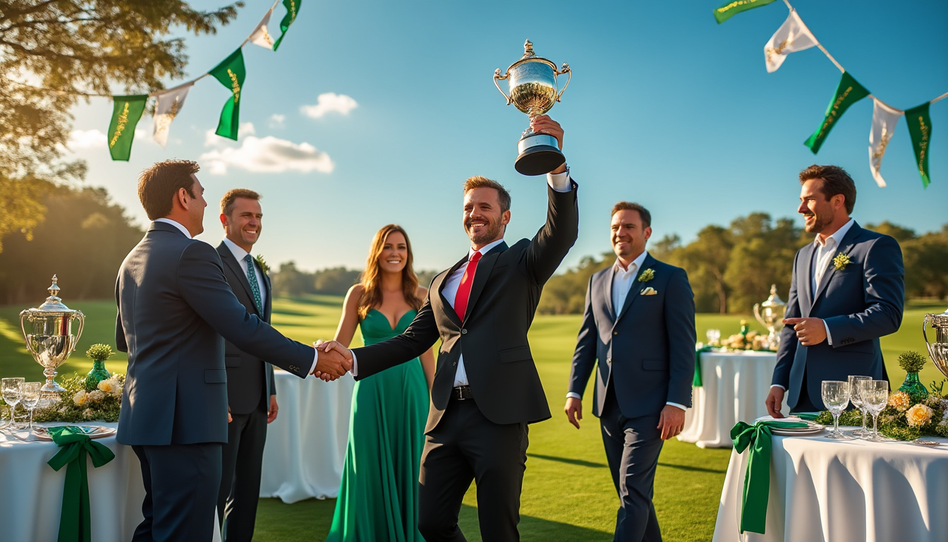 découvrez les événements festifs célébrant les golfeurs, où passion et compétitions se rencontrent. rejoignez-nous pour des compétitions exaltantes et des récompenses qui mettent en lumière l'excellence du golf.