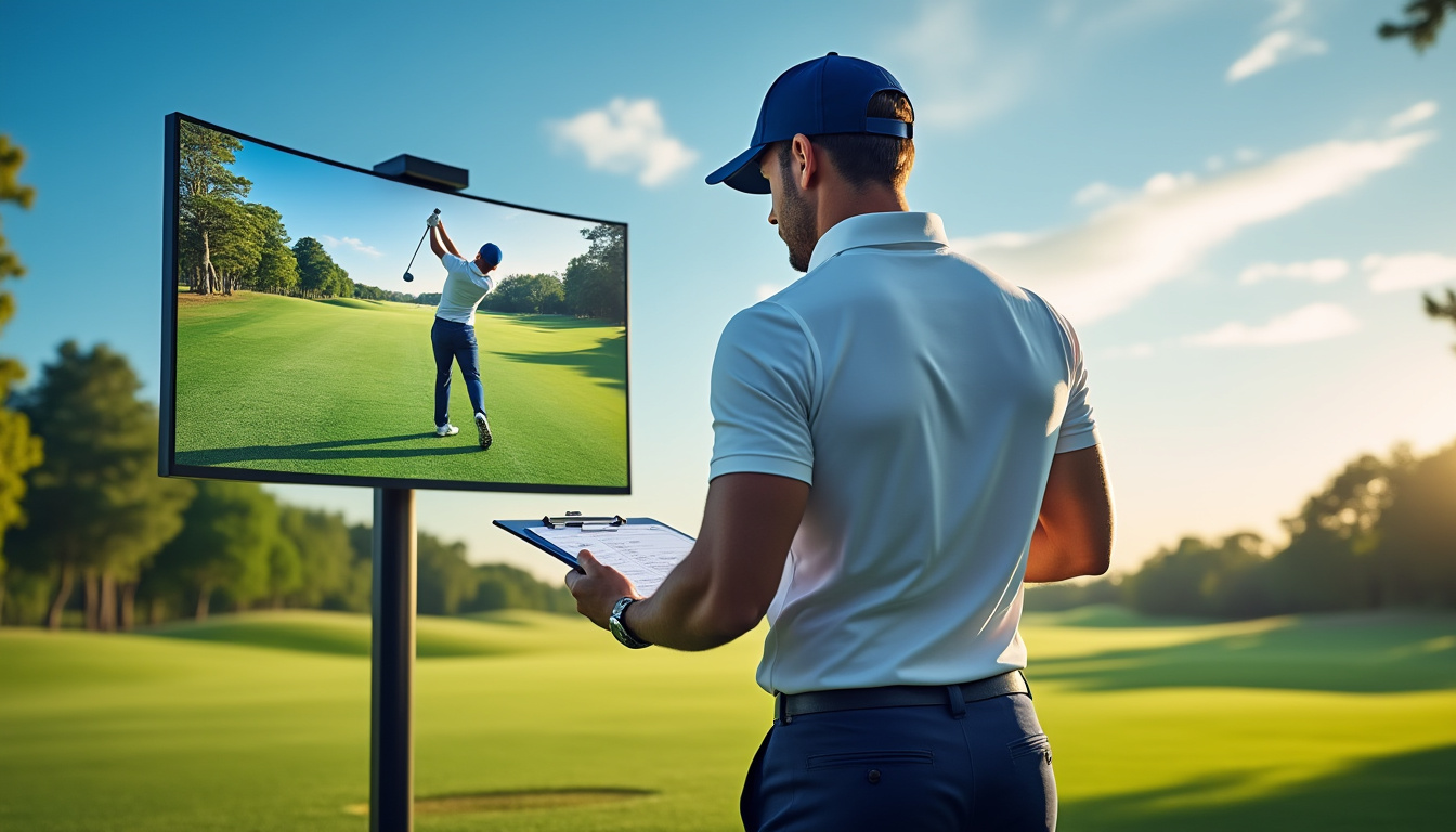 découvrez comment la vidéo peut transformer votre jeu de golf en vous aidant à analyser et à perfectionner votre swing. apprenez des techniques et des conseils pratiques pour tirer le meilleur parti de vos enregistrements vidéo et améliorer vos performances sur le terrain.