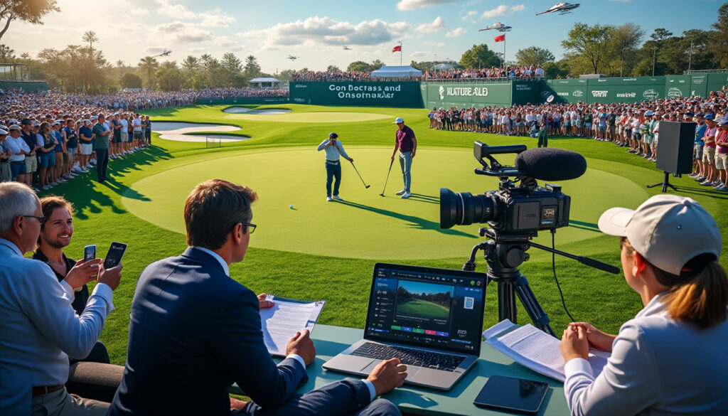 découvrez comment les médias influencent la perception des événements de golf, de la couverture des tournois majeurs aux analyses approfondies des performances des joueurs. plongez dans le monde fascinant des communications sportives et leur impact sur le public et les fans.