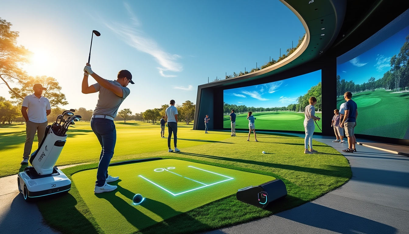 découvrez comment les avancées technologiques révolutionnent le golf professionnel, améliorant les performances des joueurs et transformant l'expérience sur le parcours. explorez les innovations en matière d'équipement, d'analytique de jeu et de réalité virtuelle qui redéfinissent ce sport mythique.