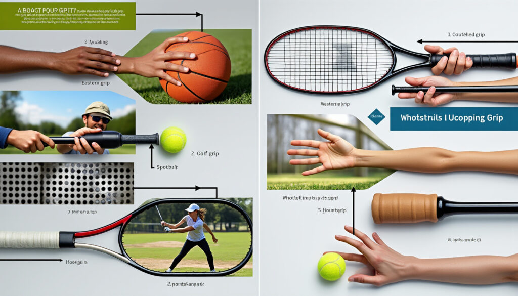 découvrez les différents styles de grip et leurs impacts sur vos performances. apprenez comment chaque technique peut influencer votre jeu et améliorer votre confort, que vous soyez joueur de tennis, de golf ou d'autres sports. optimisez votre prise pour des résultats maximaux.