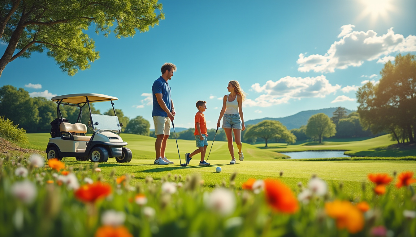 découvrez les événements de golf incontournables à vivre en famille ! profitez d'activités ludiques, d'initiations au golf pour tous les âges et d'une ambiance conviviale lors de ces journées dédiées au sport. créez des souvenirs inoubliables tout en partageant la passion du golf en famille.