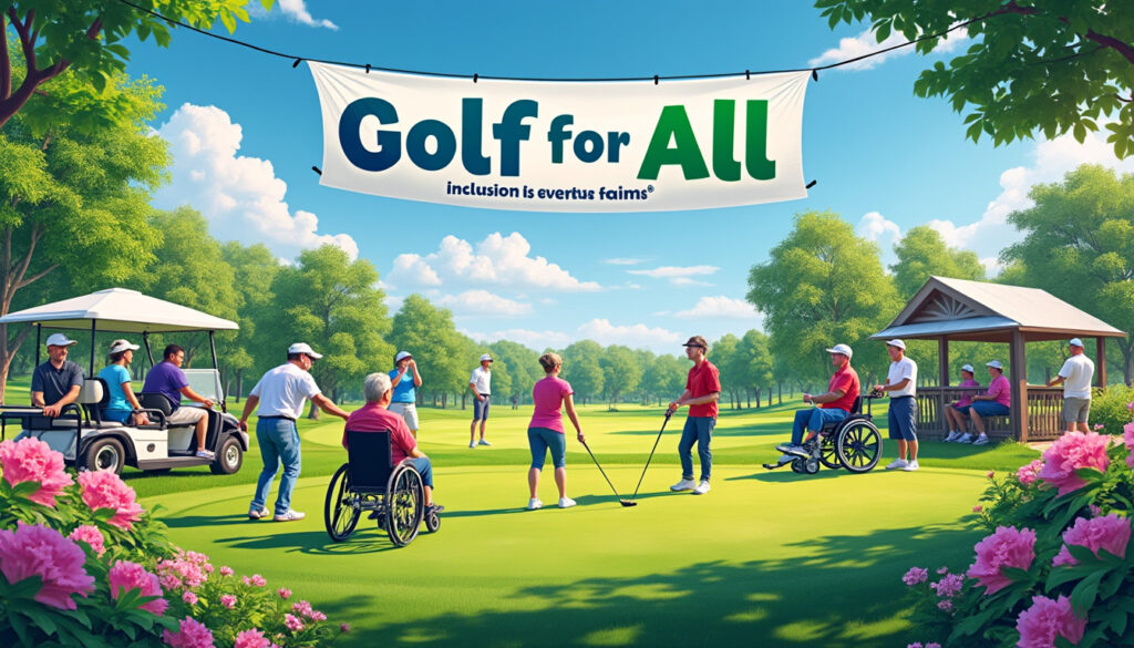 découvrez comment les événements de golf s'adaptent pour accueillir les personnes handicapées, offrant des opportunités inclusives pour tous de participer à ce sport passionnant. apprenez-en davantage sur les initiatives, les équipements adaptés et les expériences enrichissantes pour les golfeurs de toutes capacités.