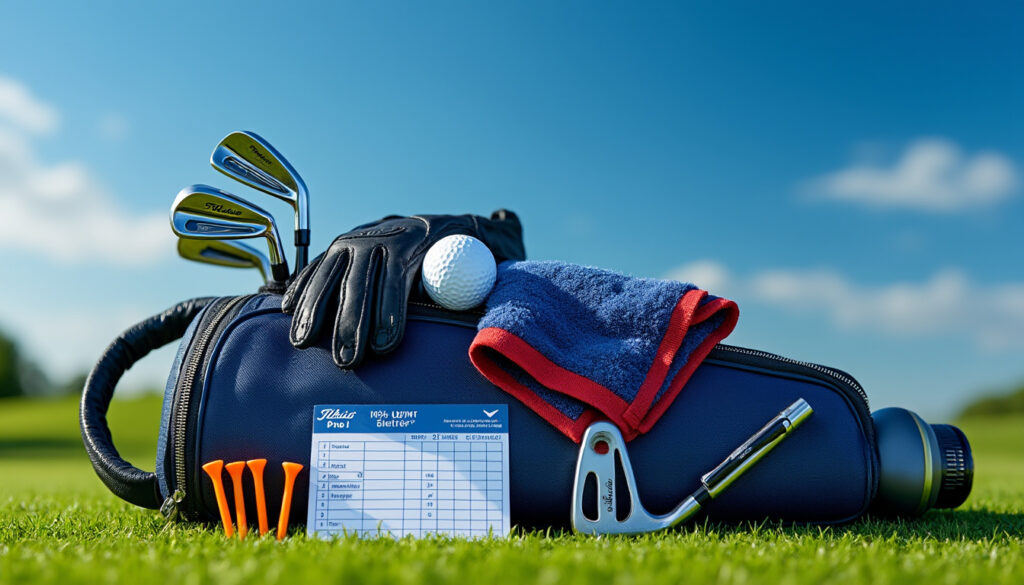 découvrez les essentiels à glisser dans votre sac de golf pour une expérience de jeu optimale. des accessoires incontournables aux équipements pratiques, apprenez à préparer votre sac comme un pro et ne soyez jamais pris au dépourvu sur le parcours.