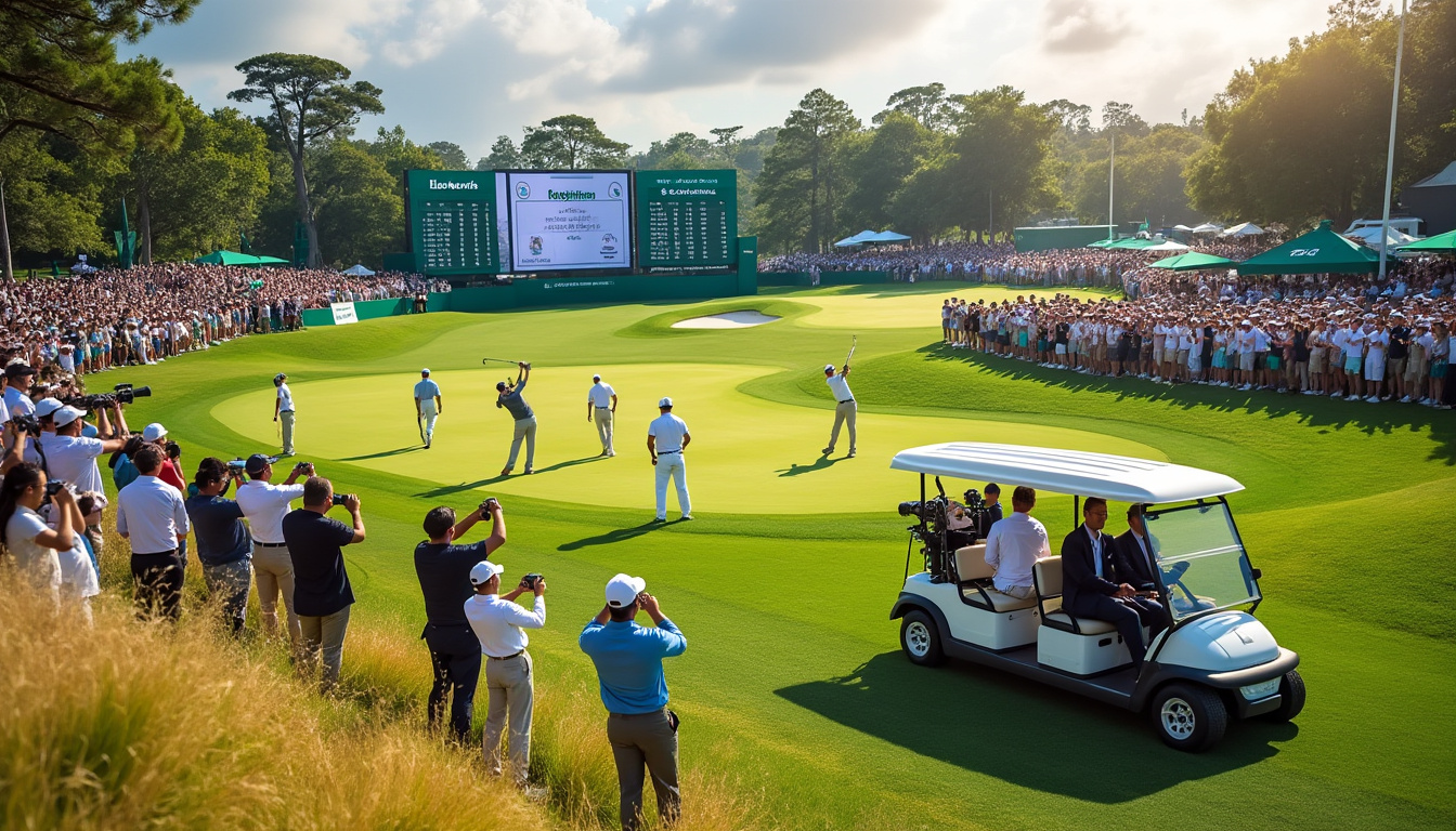 découvrez comment les influenceurs du golf transforment l'industrie du sport et impactent les événements majeurs, en apportant une nouvelle dynamique et en touchant des audiences variées grâce à leur présence sur les réseaux sociaux.